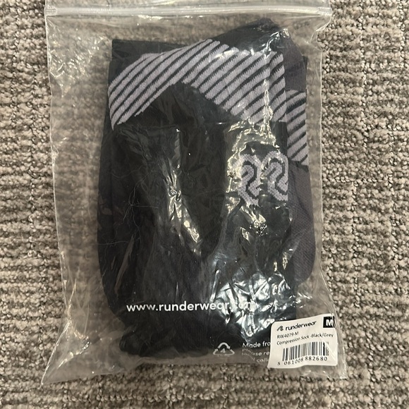 Runderwear Compression Running Socks M - Picture 6 of 6